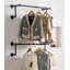 90cm Wall Mounted Clothes Rack