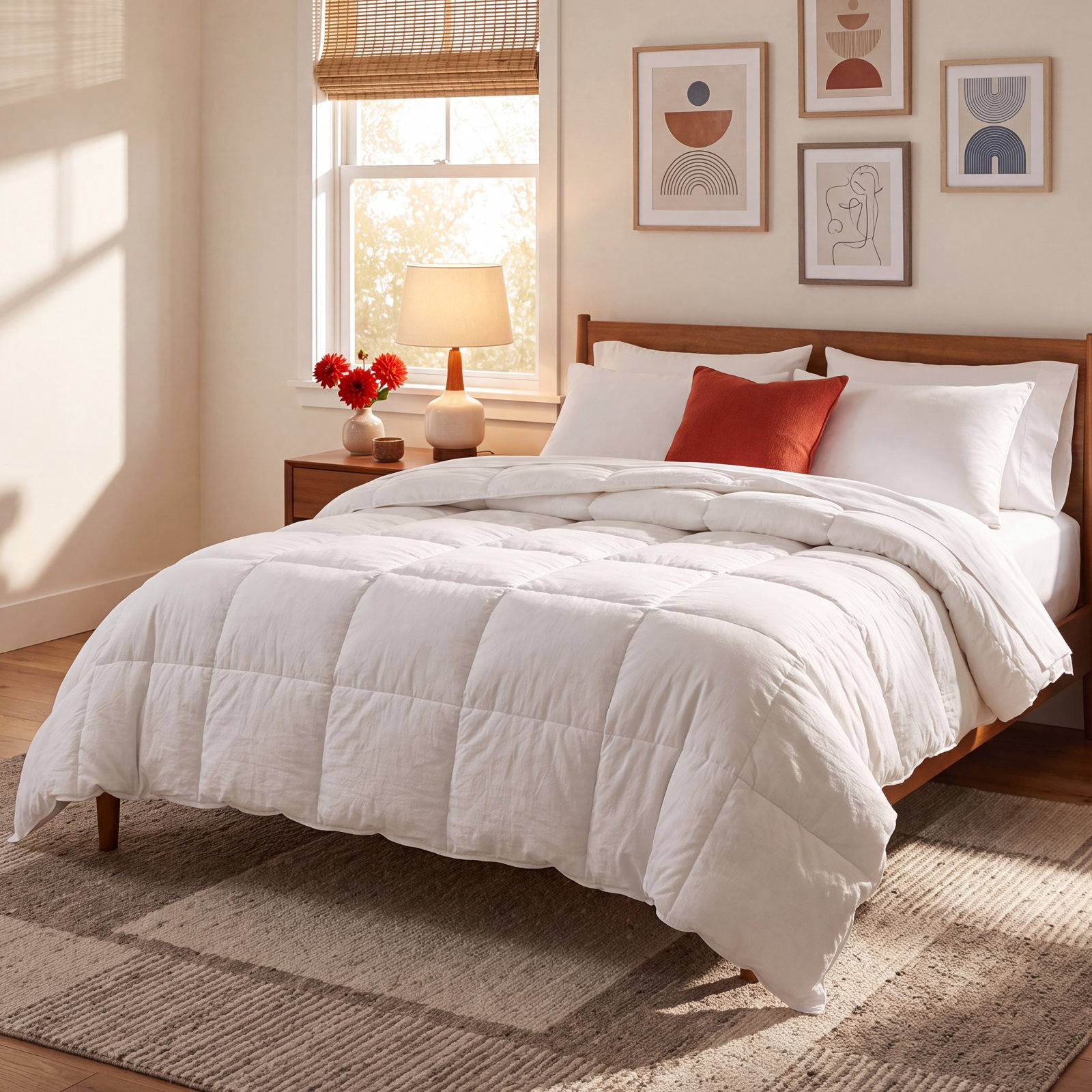 Ultra Premium All Season Down Duvet, Queen
