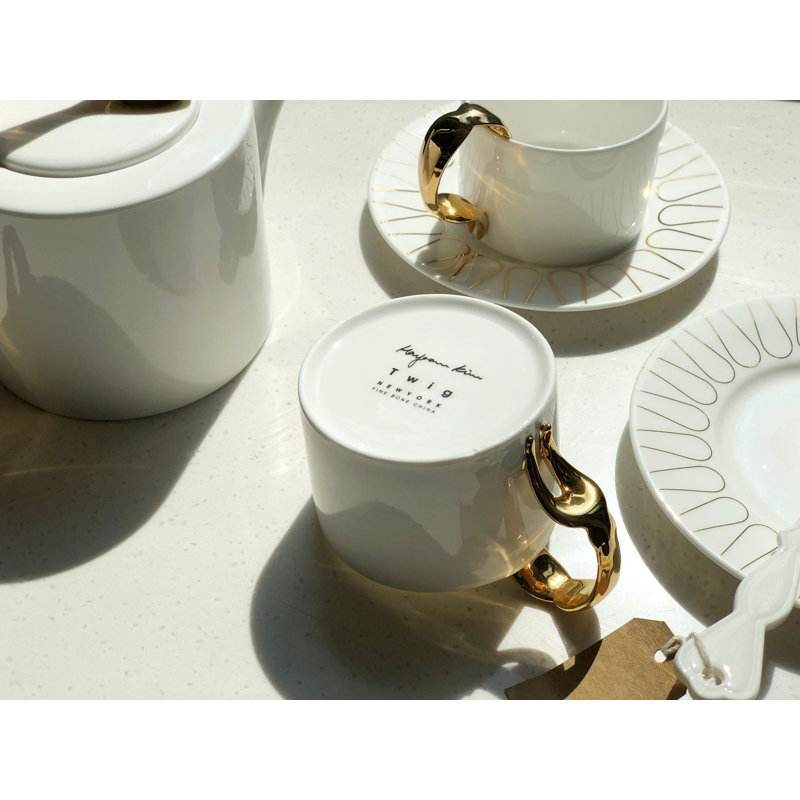 Cutlery Bone China Coffee Cup