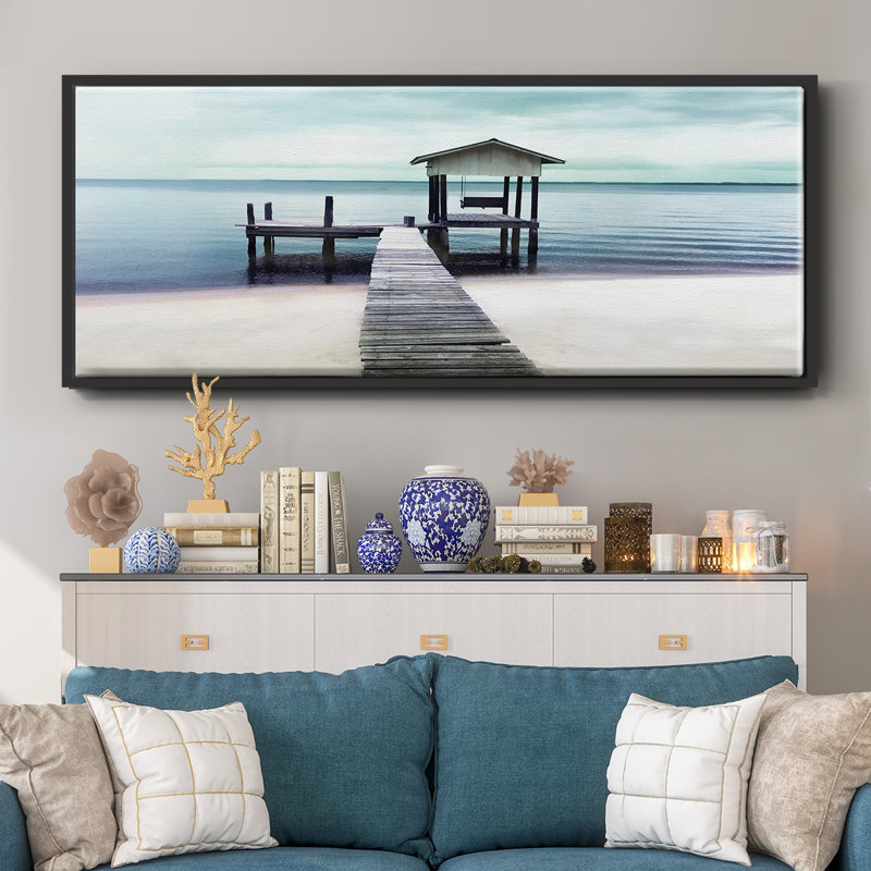 Peaceful Place- Framed Canvas