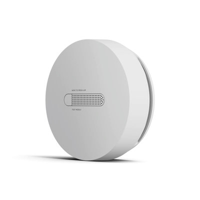 Smoke & Carbon Monoxide Detector,(White/1 PCS)