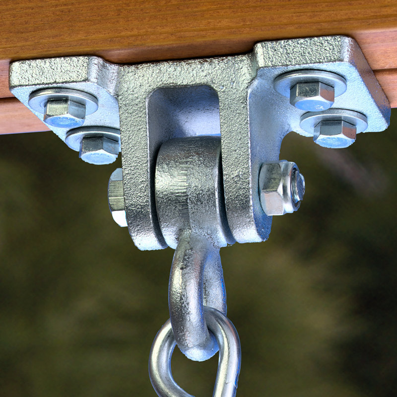 Suspensions de balançoire pour utilisation commerciale