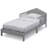 Delta Children Homestead Toddler Bed - Greenguard Gold Certified, Grey-73484910