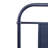  Edmund Open-Frame Twin Metal Headboard w/ Center Panel-758127998-709905578
