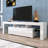 Peiqi TV Stand for TVs up to 70" with Remote Control LED Lights, Modern Media Console, Entertainment Center, 20 Colors LED TV Stand-1702579901-1668029275
