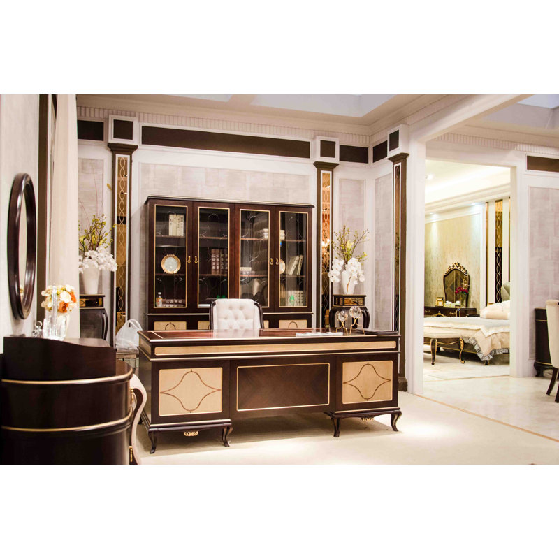 Woodway Solid Wood Bookcase