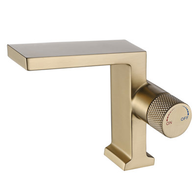 Single-Hole Single-handle Bathroom Faucet