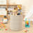 60L Large Woven Laundry Basket Hamper, 100% Natural Cotton Rope, Handwoven & Durable, Storage For Blankets, Toys, Clothes, Nursery Hamper For Living Room, Baby Room-283847905-283847918