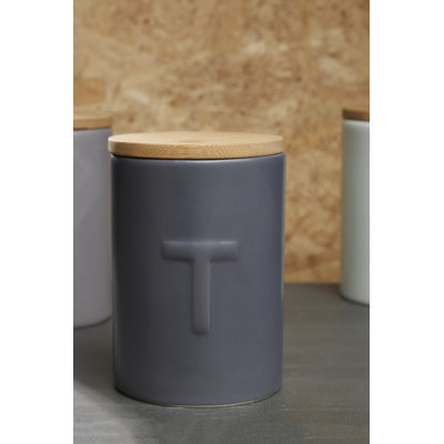 Redon Stoneware Jar
