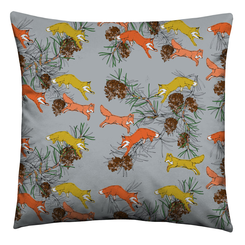 Ash Creek Square Throw Cushion