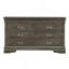 Commode LouisPhillipe G02105-D, gris