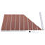 Mulak 73.23 cm H x 107.48 cm W Fence Panels Fencing