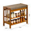 Stanelli Solid Wood Storage Bench