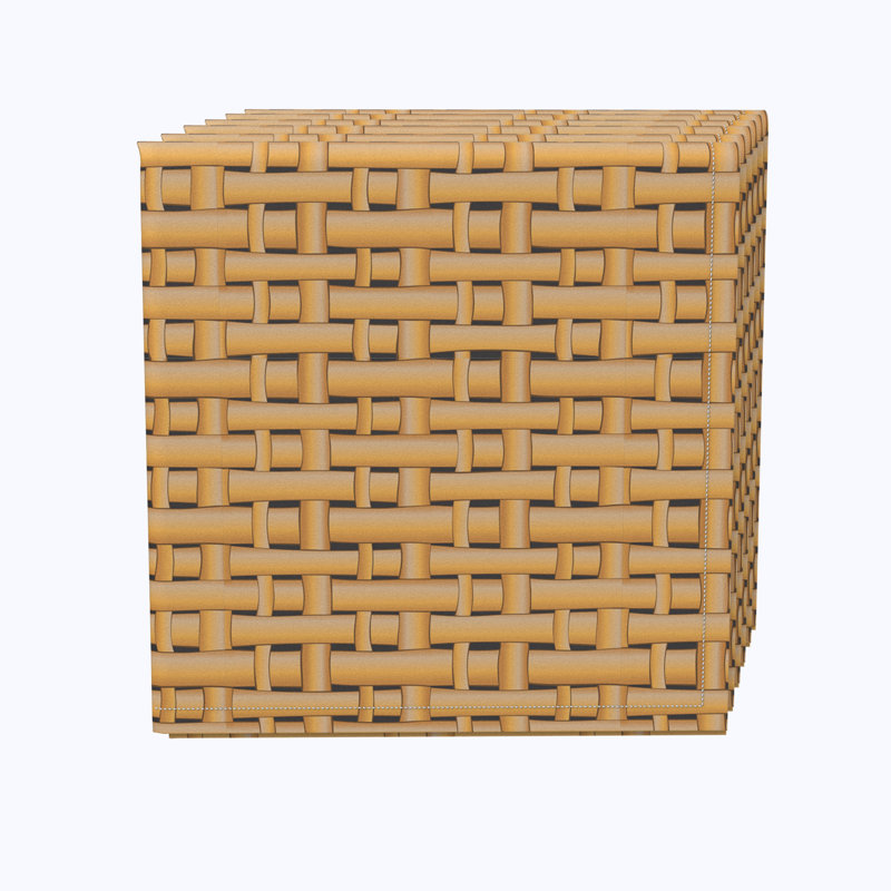 Watchman Geometric Square Tablecloth