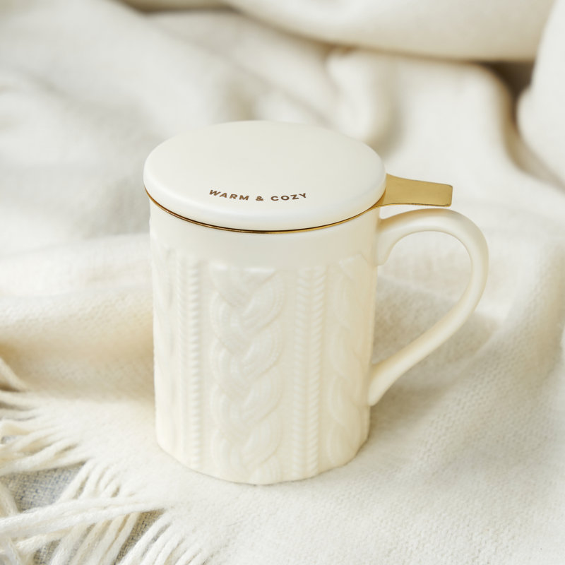 Grande tasse à thé en céramique Annette