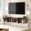 Marie Floating Tv Stand With Open Shelves