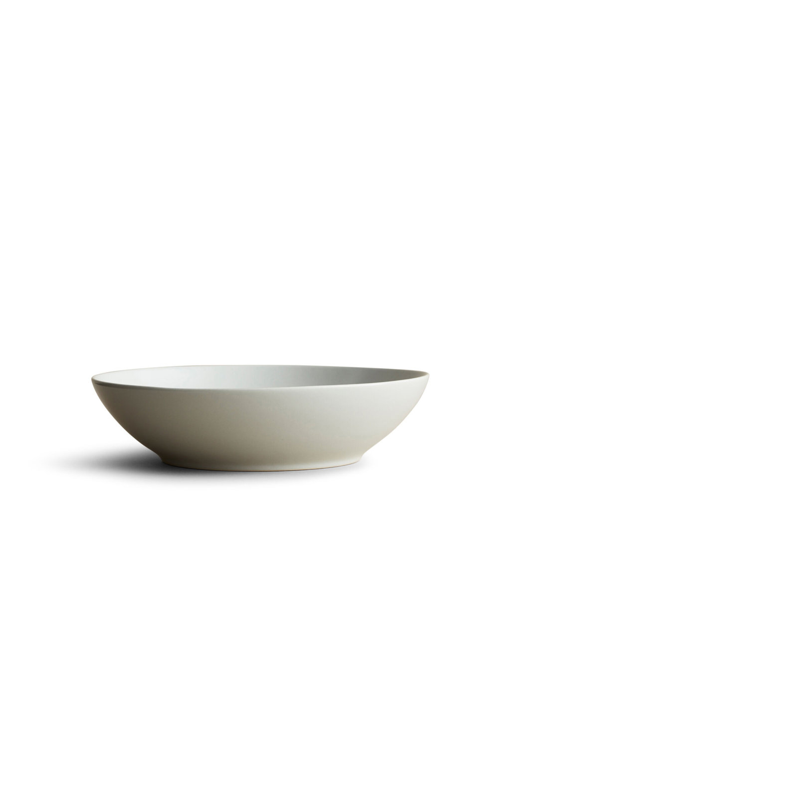 Year & Day Ceramic Big Bowls, Fog