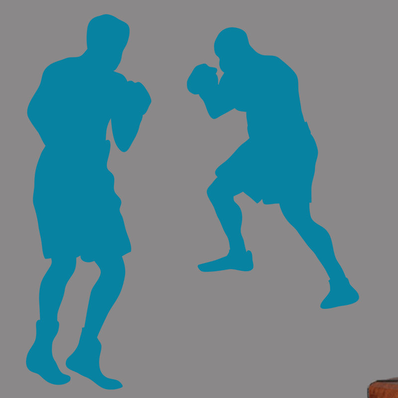 Adhésif décoratif boxers Harvill, Bleu sarcelle