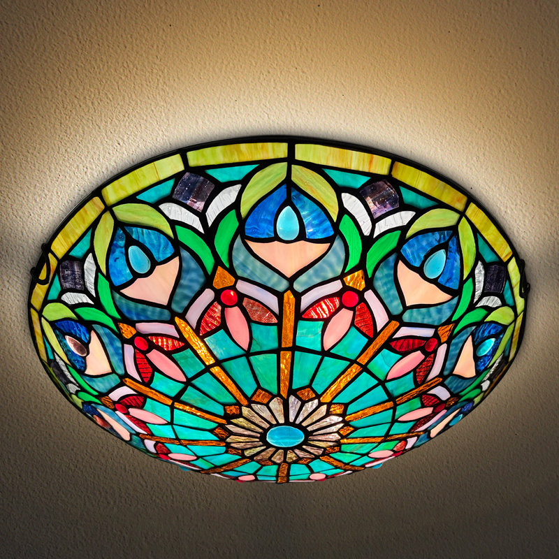 Plafonnier encastré Shakia Tiffany