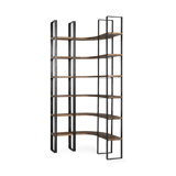 Corner Bookcase