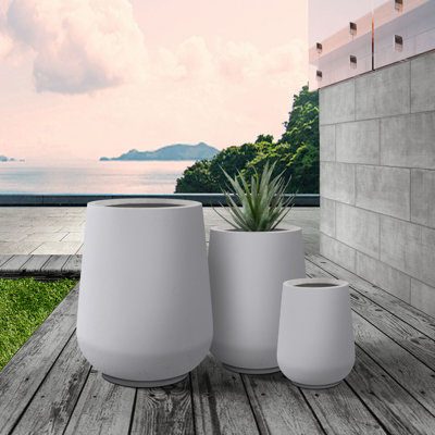 Romila 3-Piece Pot Planter Set
