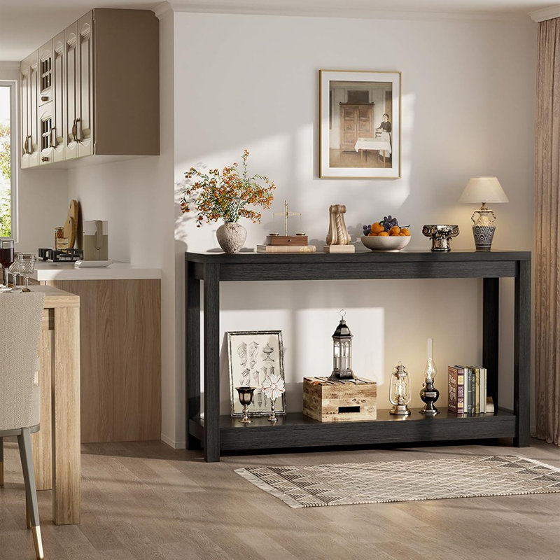 Console de 47 po en bois de 47 po