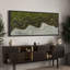 Grande impression sur toile encadrée, impression de paysage abstrait pour la décoration intérieure moderne-118737034-118737033