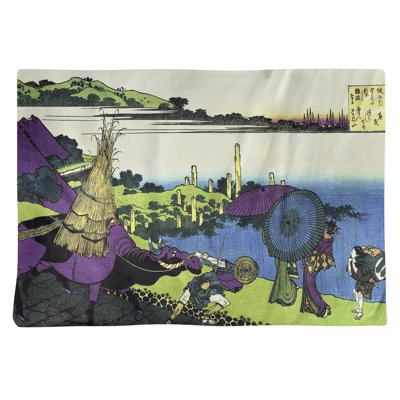 Récapitulatif 18" river farm Katsushika Hokusai