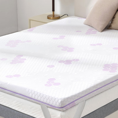 3 Inch Gel Memory Foam Mattress Topper