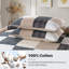 Ensemble de courtepointe 100% coton DDUOXIN Farmhouse-113754284