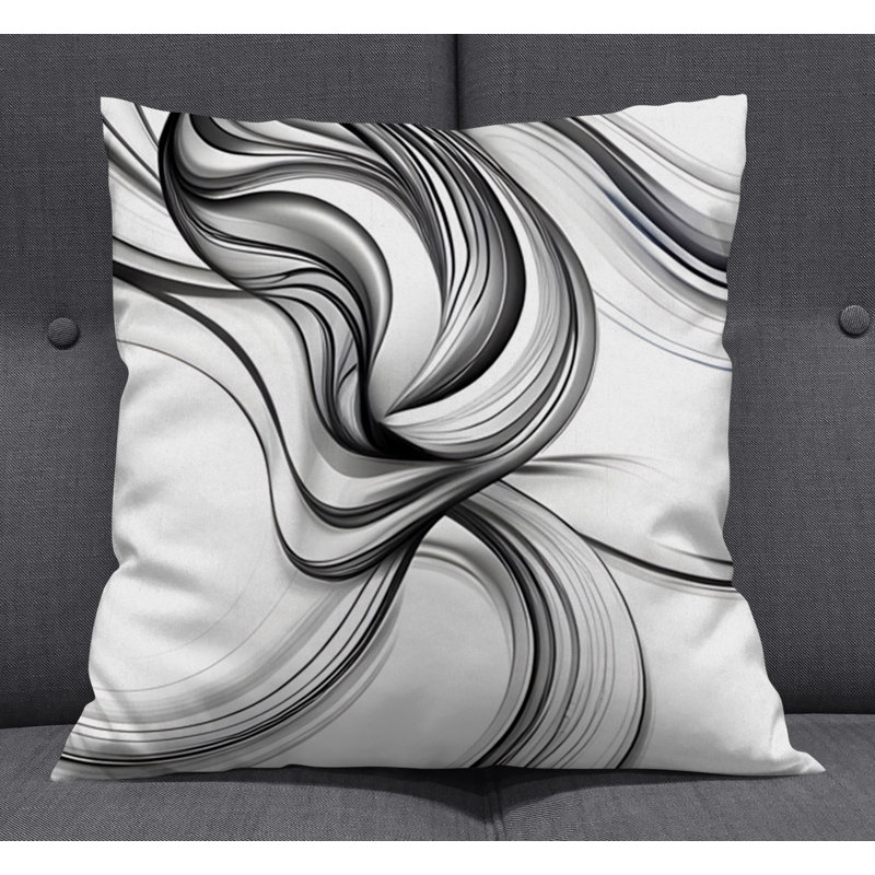 Throw Pillow, Pillow Cover Only - No Insert, 16"H x 16"W