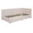 Beige Linen Fabric Daybed With Twin Size Bed And 2 Storage Boxes - No Box Spring Required, Modern Practical Bedroom Furniture Frame Upholstered Cover Drawers In Spring, Stylish Choice-1053720900