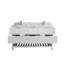 Meuble-lavabo double 60 po avec plateau Catalina