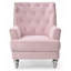 Charmant fauteuil traditionnel à accoudoirs ronds-2028207014