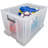 Rebrilliant Polyethylene Plastic Underbed Storage