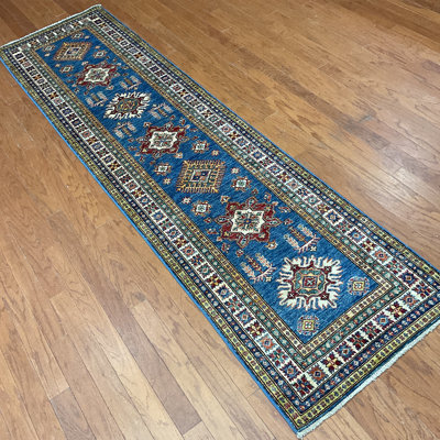  Chemin de table en laine Super Kazak fait à la main