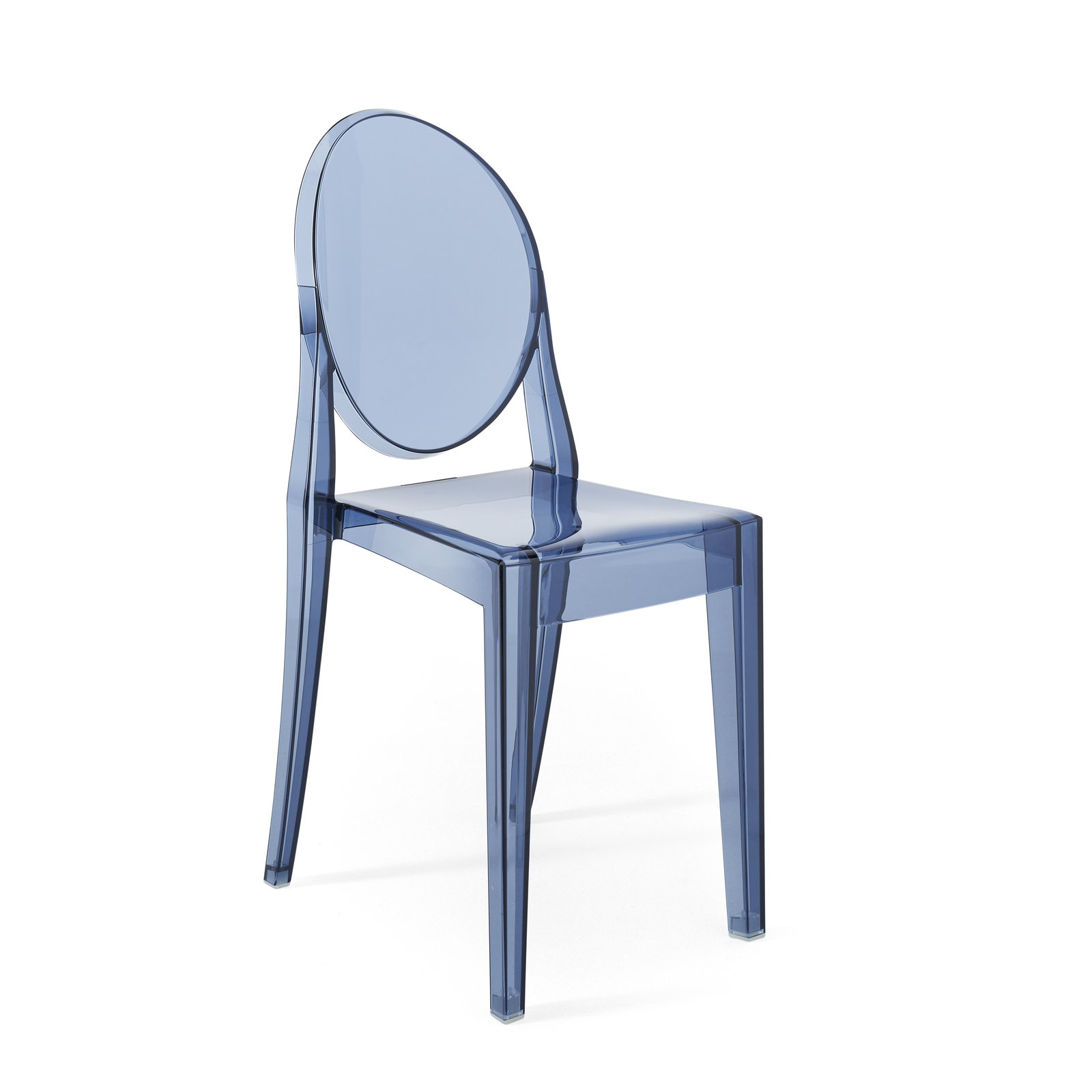 Victoria Ghost Chair, Powder Blue