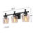 Kulm 3 - Light Dimmable Vanity Light