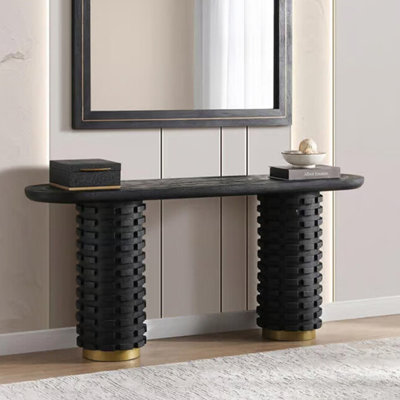 Console minimaliste de style italien