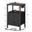 Azaliah Top 2 - Drawer End Table Set End Table with Storage and Built-In Electrical Outlet-1495239599