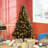 Tall Prelit Christmas Tree Douglas Fir Artificial Christmas Tree