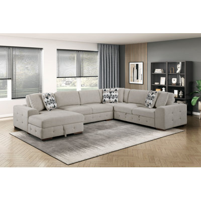 Canapé modulaire 4 pièces Modern