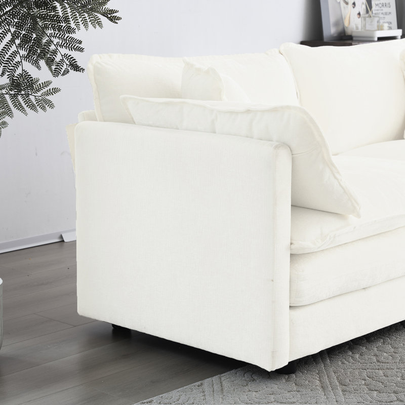Canapé modulaire 3 pièces Modern Living