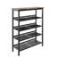 Rangement pour chaussures à 4 tablettes en filet - gardez vos chaussures accessibles et support industriel organisé