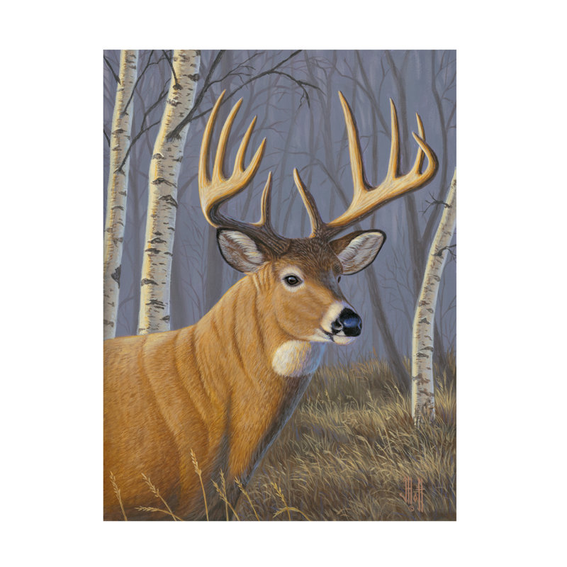 Art sur toile Jeff Hoff, H 14 po x l 19 po