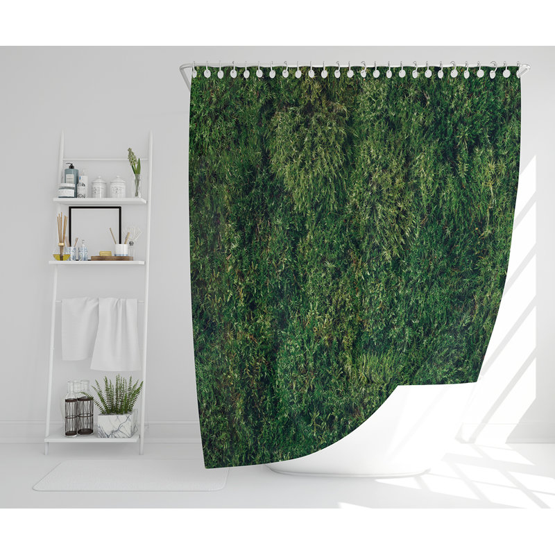 Elizia 13 Piece Polyester Shower Curtain Set