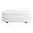 Burbach Storage Ottoman Large White