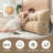 Triangular Backrest Support Headboard Wedge Pillow-101954419-101954421