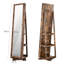 15'' Wide Metal Jewelry Armoire-1848853007