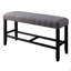 Siège rembourré en bois 1pc